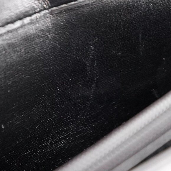 LOUIS VUITTON Aegean Clutch bag M63962 Opera line Noir black leather unisex - Picture 9 of 9